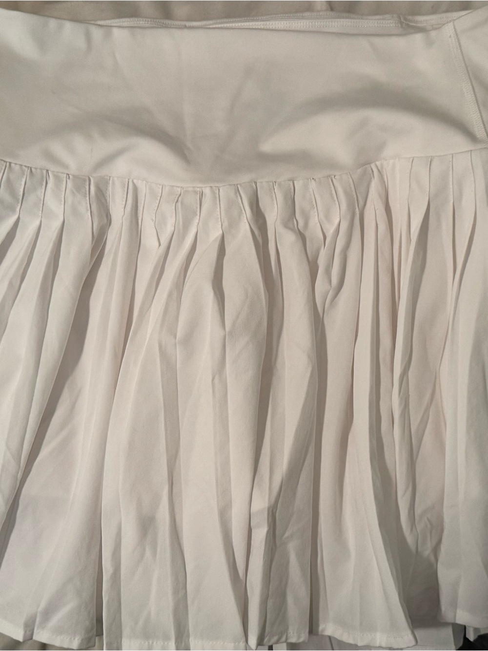 All in Motion Target White Pleated Women’s Skirt
